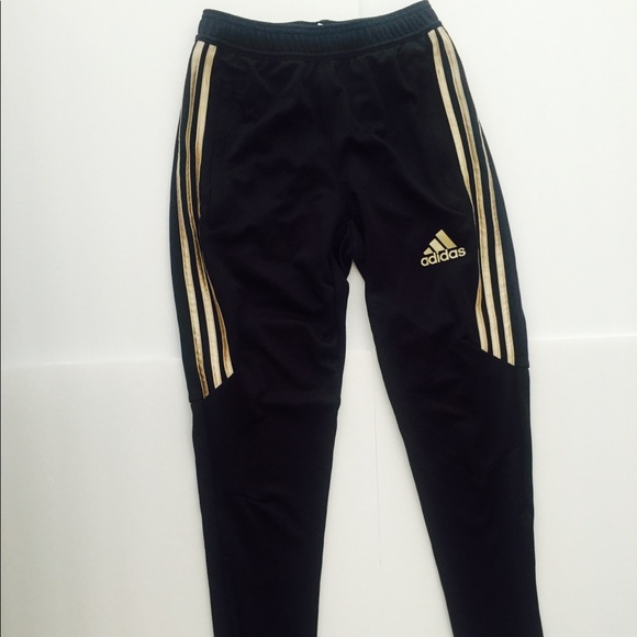 narrow bottom track pants